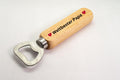 Flaschenöffner mit Gravur "Weltbester Papa" – Geschenk zum Vatertag, Personalisierter Kapselheber aus Holz und Edelstahl